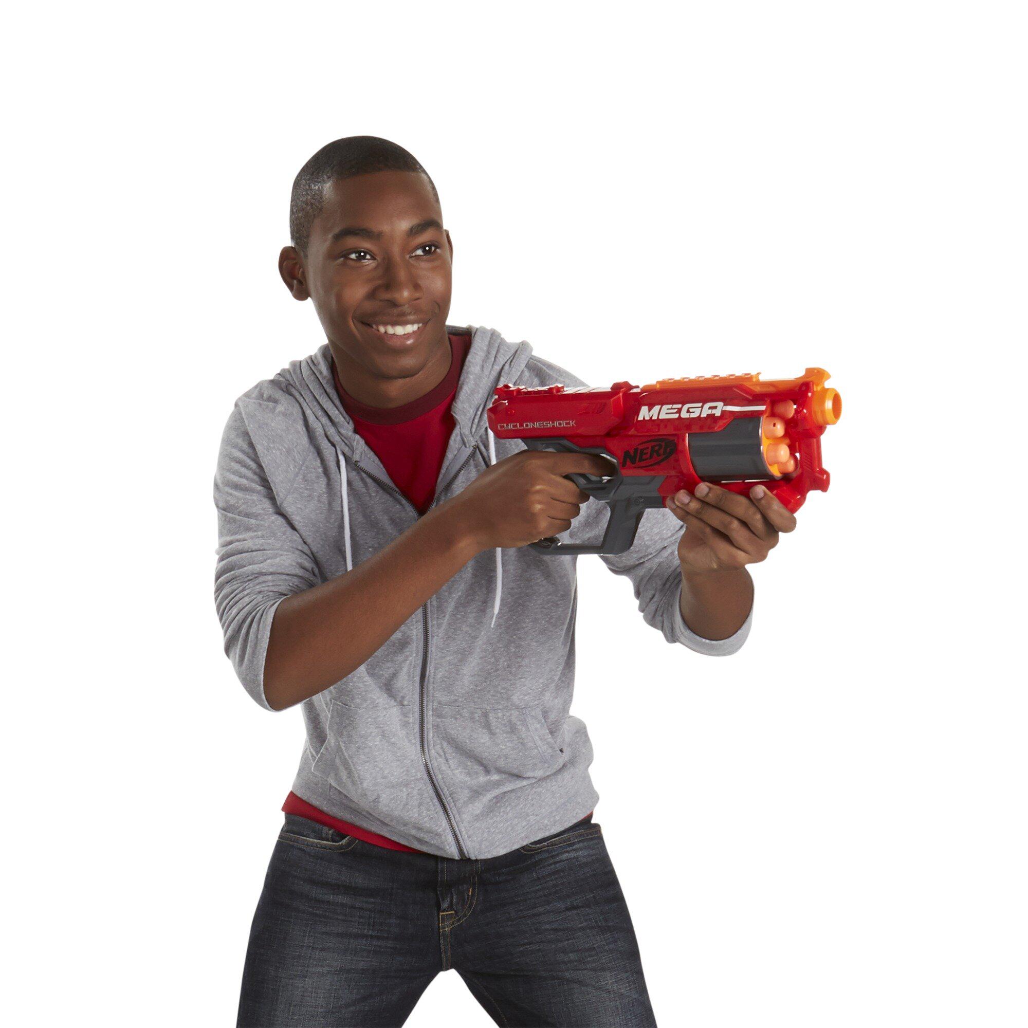 Бластер Nerf Циклон A9353 (5010993550647) - фото 6 Бластер Nerf Циклон A9353 (5010993550647) - фото 6
