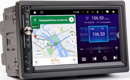 Автомагнитола Phantom DVA-7234 Navitel (1653340500)