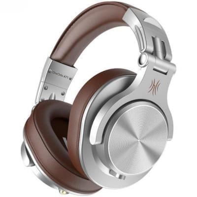 Гарнитура Oneodio A71 3,5/6,35 мм Silver/Brown (36262314)