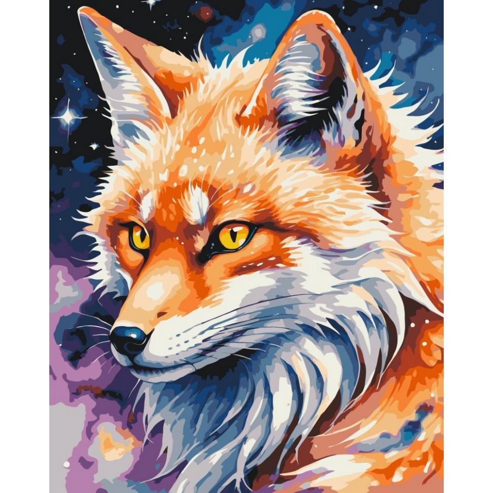 Картина за номерами ART CRAFT 11584-AC Чарівна лисиця 40x50 см (RLT48394)