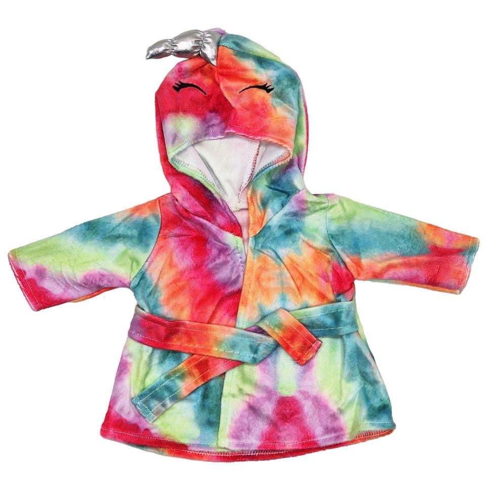 Халатик для ляльки Limo Toy Єдиноріжок M 6049 UA для ляльки 43-46 см Multicolor (RLT50814) Халатик для ляльки Limo Toy Єдиноріжок M 6049 UA для ляльки 43-46 см Multicolor (RLT50814)