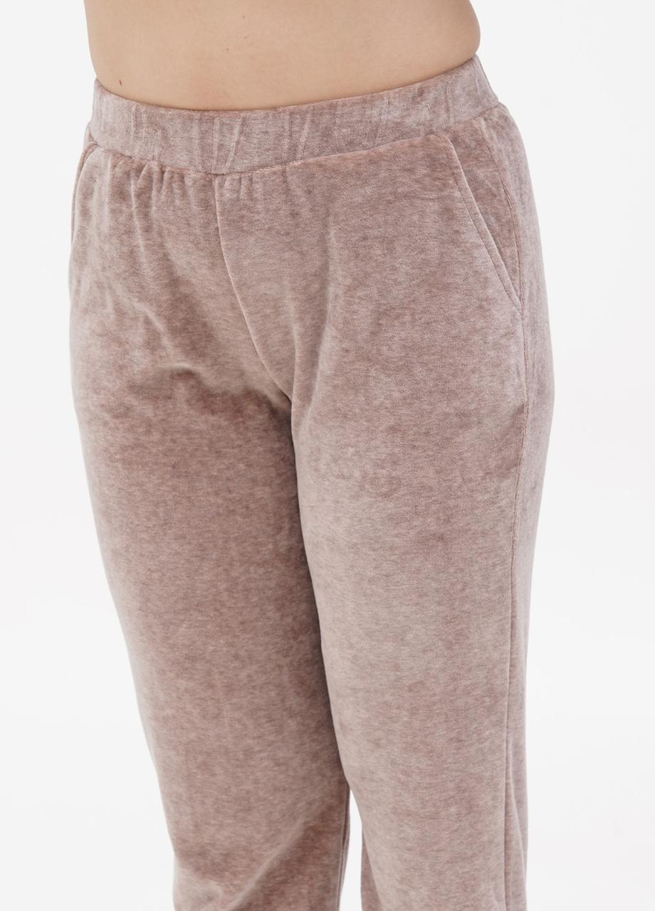 Костюм домашний женский Cotpark худи/брюки M Бежевый (30343-02-M) - фото 4 Костюм домашний женский Cotpark худи/брюки M Бежевый (30343-02-M) - фото 4