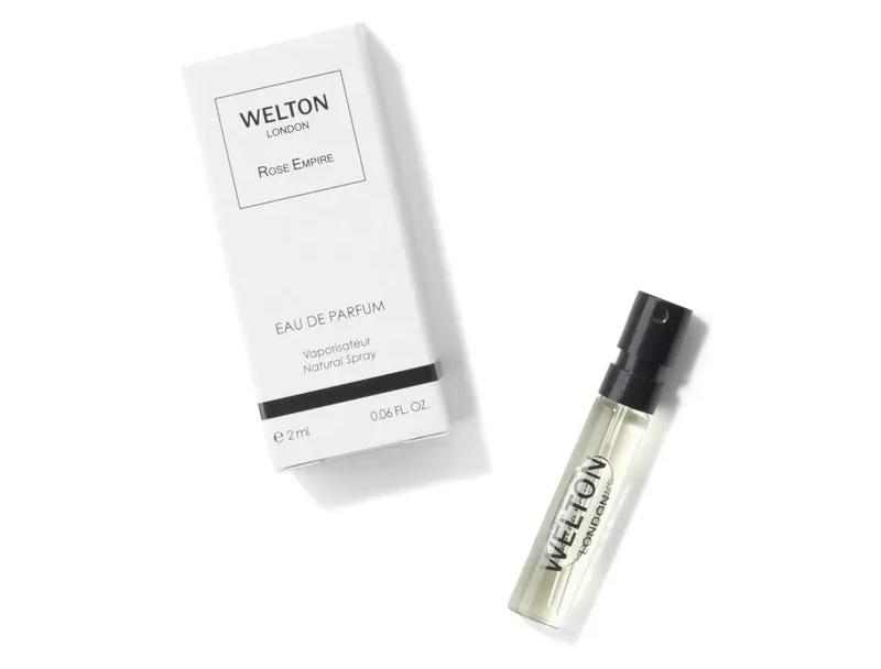 Парфюмированная вода унисекс Welton Rose Empire 2 мл vial (105289)