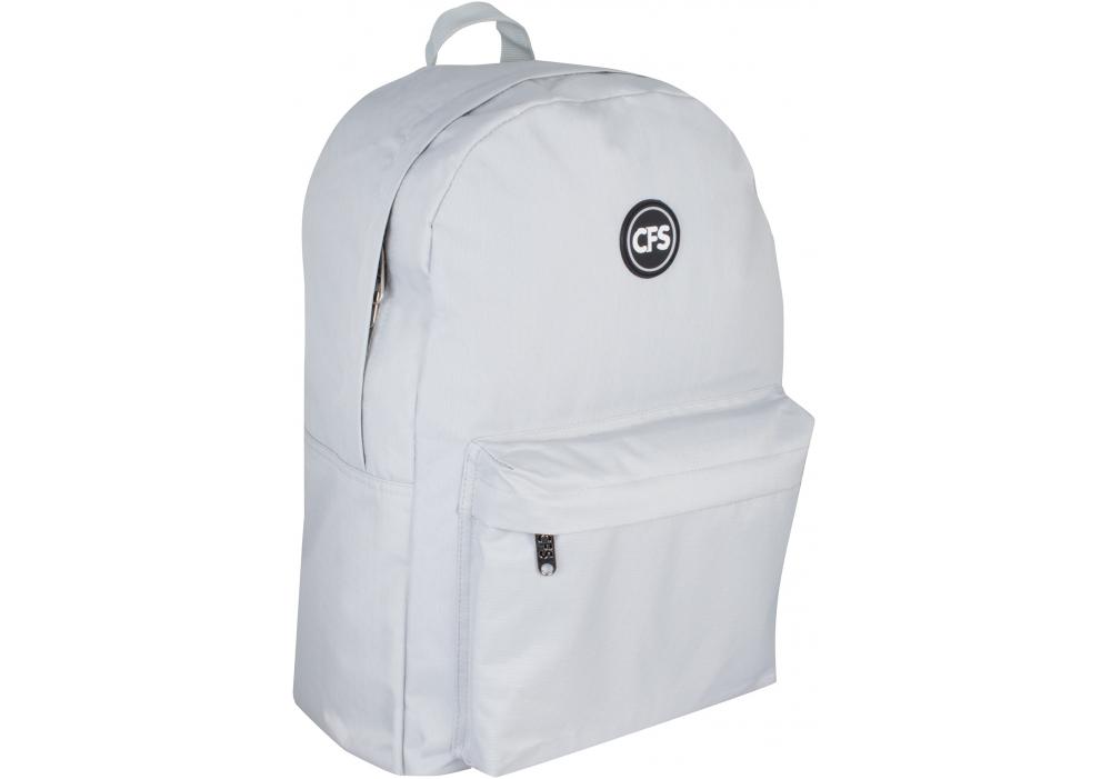 Рюкзак молодежный Cool For School 40x26x16 см 16-25 л Белый (CF86450)