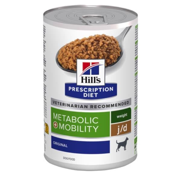 Консерва для собак Hill’s Prescription Diet Metabolic+ Mobility снижение веса и поддержка суставов 370 г