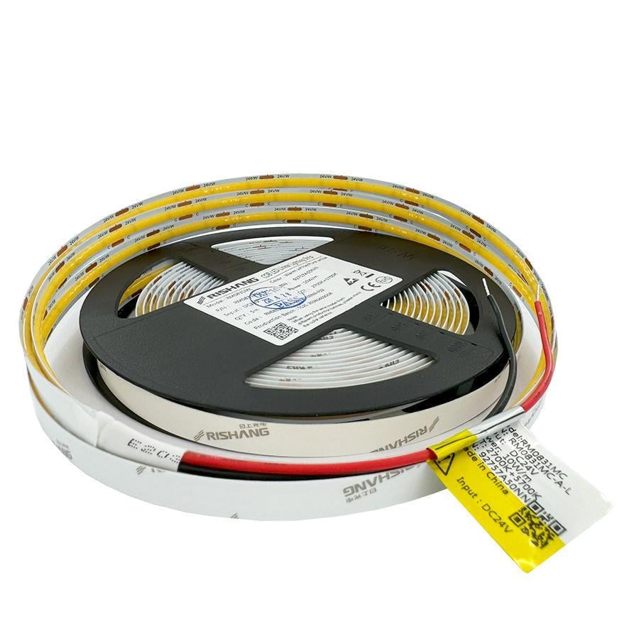 Светодиодная лента COB-560-IP20-WW/CWd-8-24 RM0821MC-L 2700K/6500K (18000)
