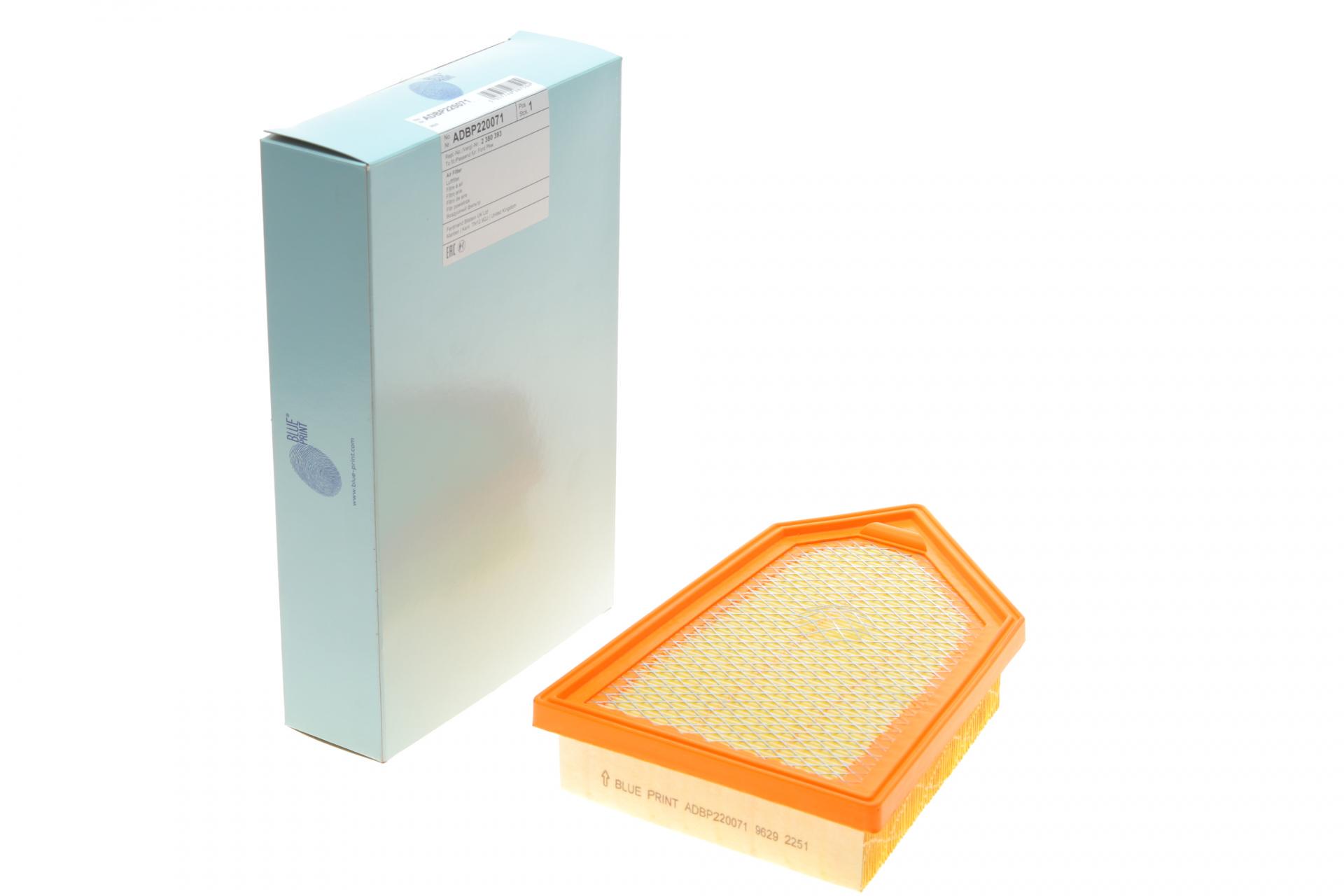 Фільтр повітряний BLUE PRINT для Ford Fiesta 1,0 EcoBoost 19- (ADBP220071)