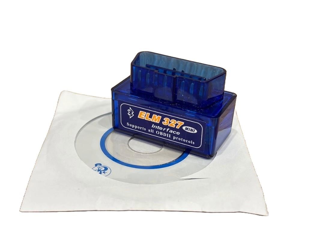 Автосканер ELM 327 v1.5 PIC18F25K80 дві плати OBD II