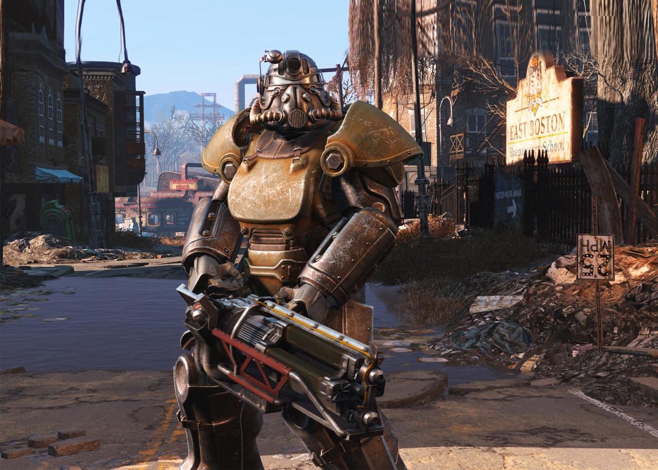 Картина постер Gee! Fallout Фаллаут постер 60х40 см FL 09.003