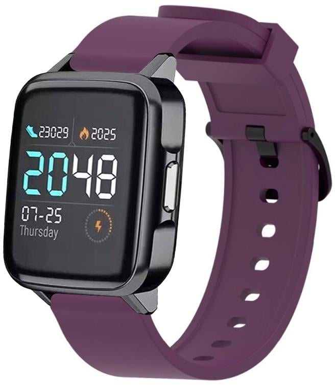 Ремешок силиконовый Like для Haylou Smart Watch 2 LS02 Purple (19159)