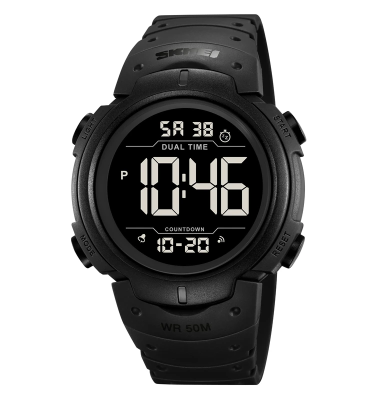 Наручний годинник Skmei 2304BKBK All Black
