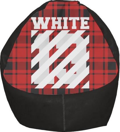 Кресло-груша Off White 10 M (13244369)
