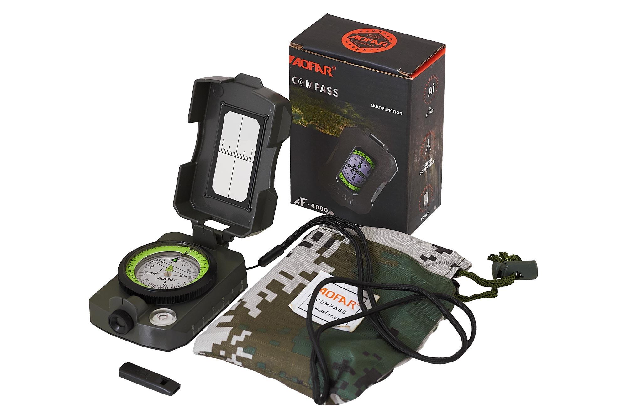 Компас Маршевый со свистком TSC-4090 (27571944)