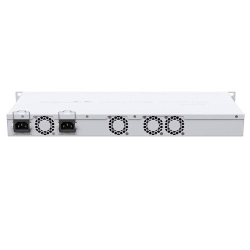 Коммутатор MikroTik CRS312-4C+8XG-RM управляемый 8x10G 4x10G/SFP+ USB 64 Мб 1хFE Белый (571991) - фото 2