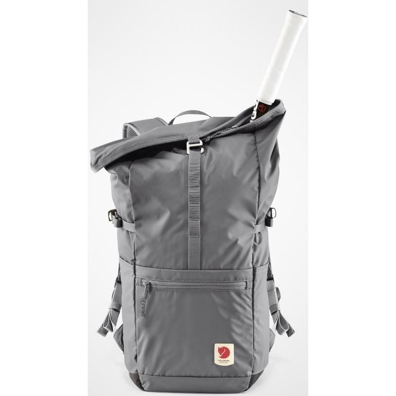 Міський рюкзак Fjallraven High Coast Foldsack 24 л Shark Grey (23222.016) - фото 6