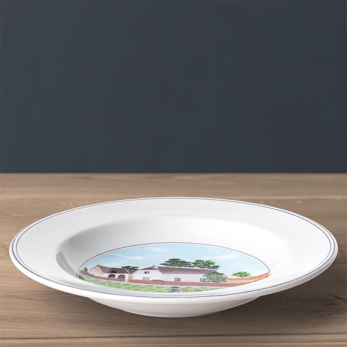 Тарілка для супу Villeroy & Boch Design Naif Farmer 21 см (1023372702) - фото 2 Тарілка для супу Villeroy & Boch Design Naif Farmer 21 см (1023372702) - фото 2