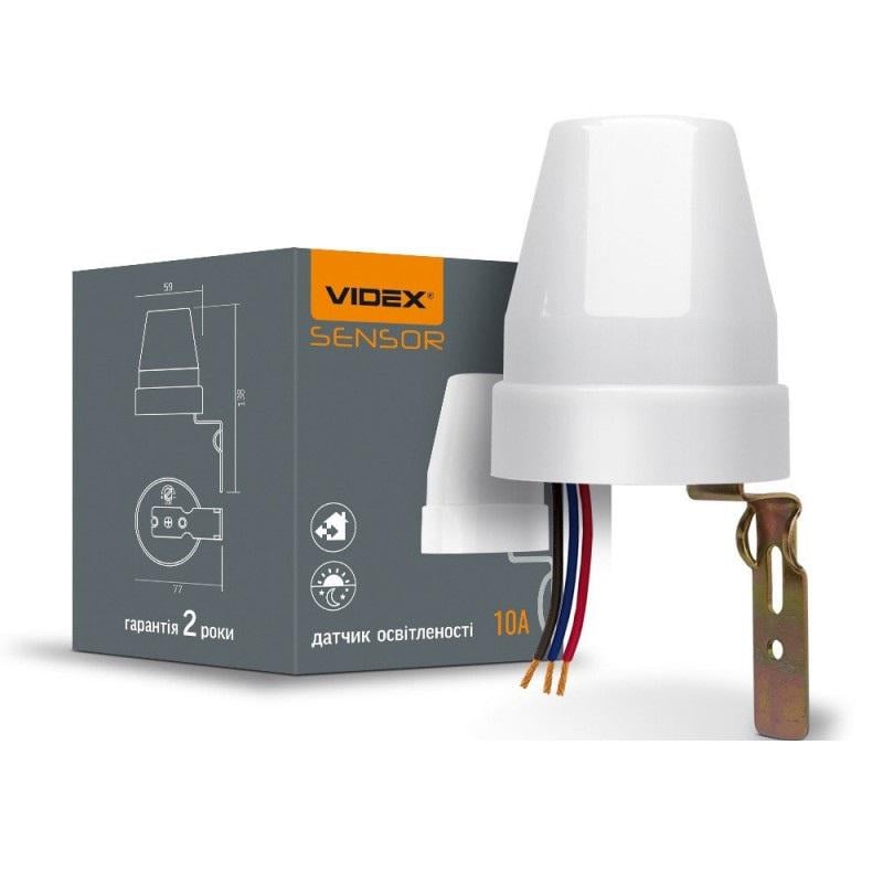 Датчик освещенности VIDEX VL-SN01 6A 220V фотометрический