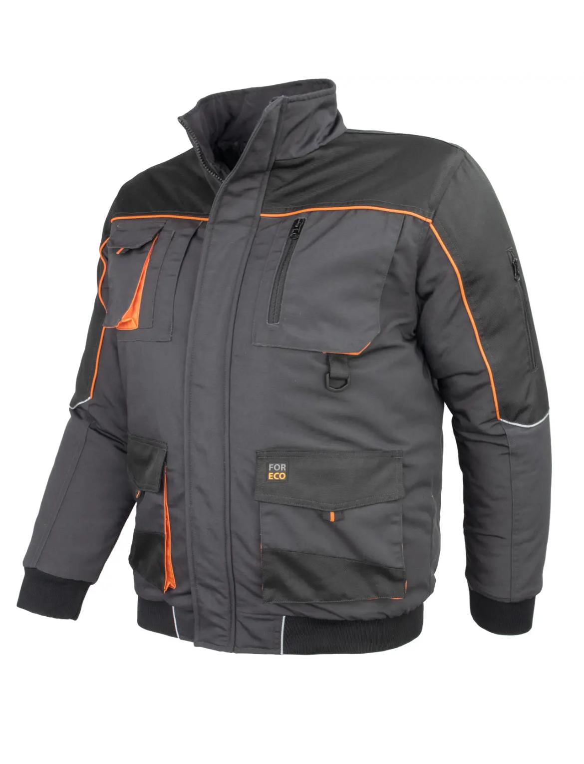 Куртка рабочая зимняя ЕВРО WIN XL (29909191) - фото 4 Куртка рабочая зимняя ЕВРО WIN XL (29909191) - фото 4