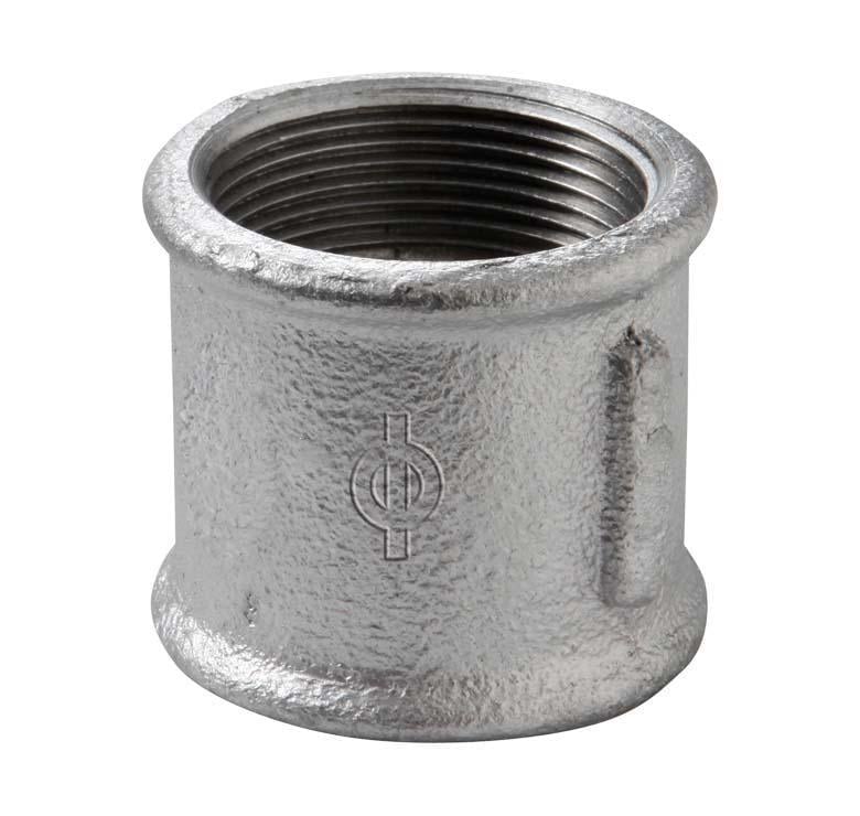Муфта Atusa Berg Montana чугун оцинкованный ВВ d 1 1/4" (AKV-27025006)