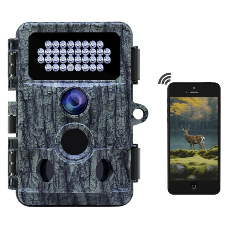 Камера фотоловушка Redleaf RD4049WF 48MP/2.7K 80° с датчиком PIR и поддержкой WiFi (1480453278) - фото 5 Камера фотоловушка Redleaf RD4049WF 48MP/2.7K 80° с датчиком PIR и поддержкой WiFi (1480453278) - фото 5