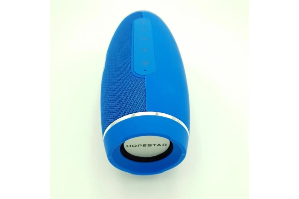 Колонка беспроводная портативная HOPESTAR H27 Bluetooth Blue (373757) - фото 2