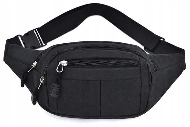 Сумка на пояс Glow Чорний (S41829 black)