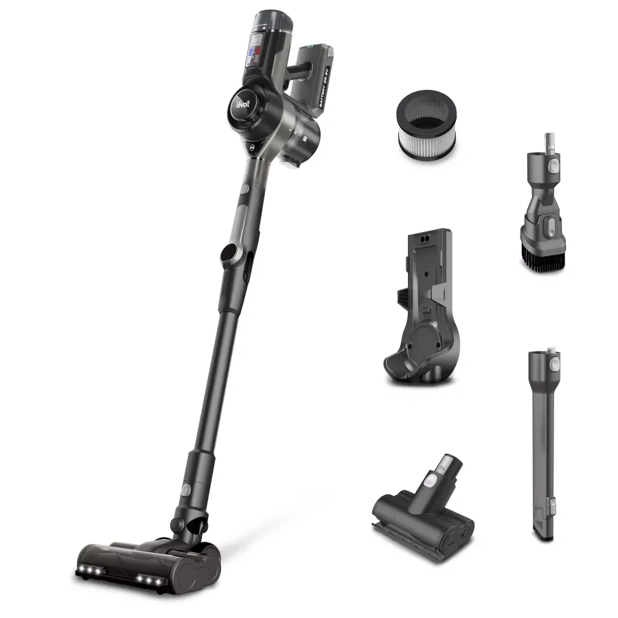 Пылесос аккумуляторный Levoit VortexIQ 40 Flex LSV-VF401-AEU - фото 6 Пылесос аккумуляторный Levoit VortexIQ 40 Flex LSV-VF401-AEU - фото 6