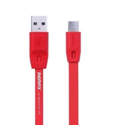 Кабель Remax RC-00 USB micro 1 м Red