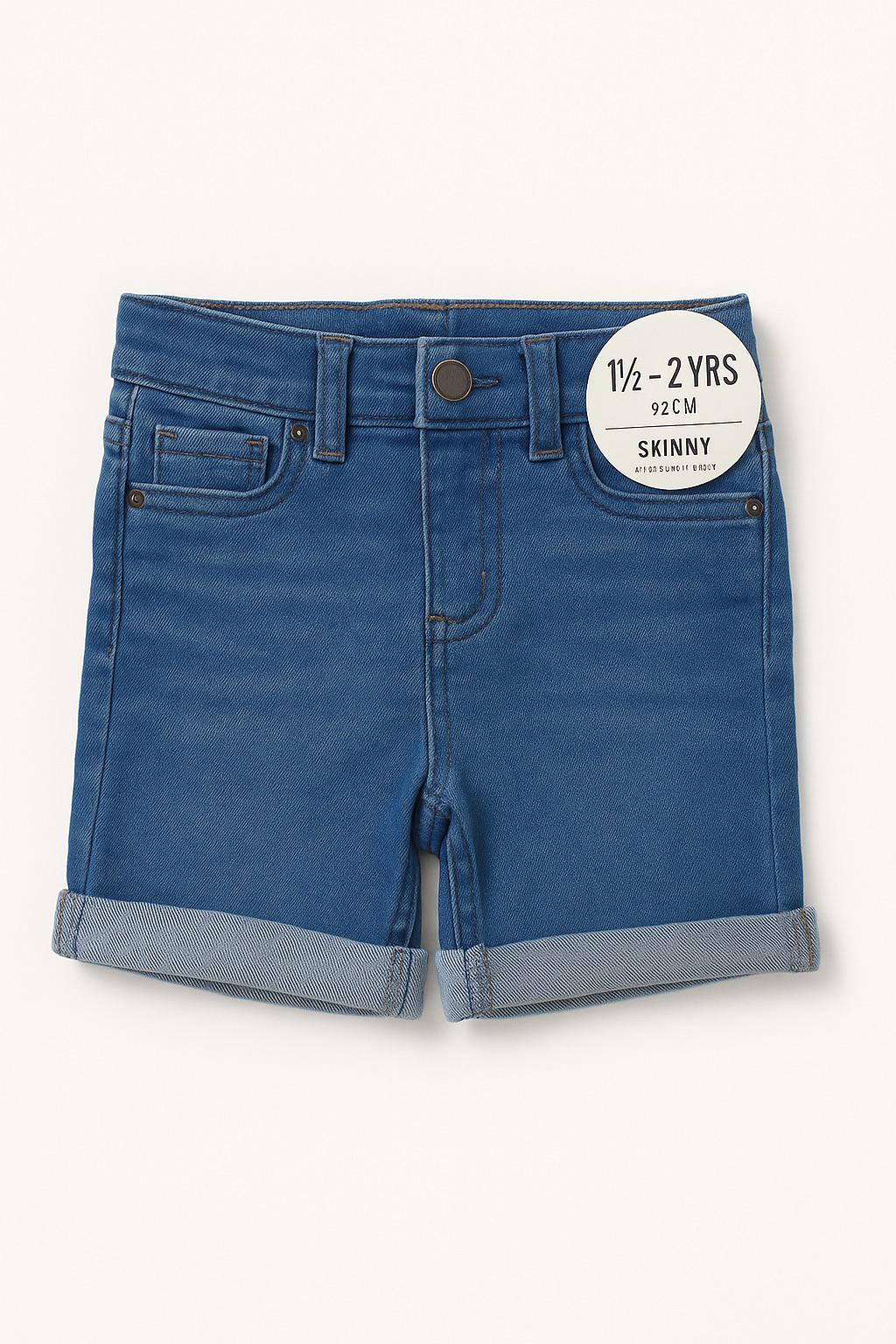 Шорти PRIMARK 8534713 92 см Денім