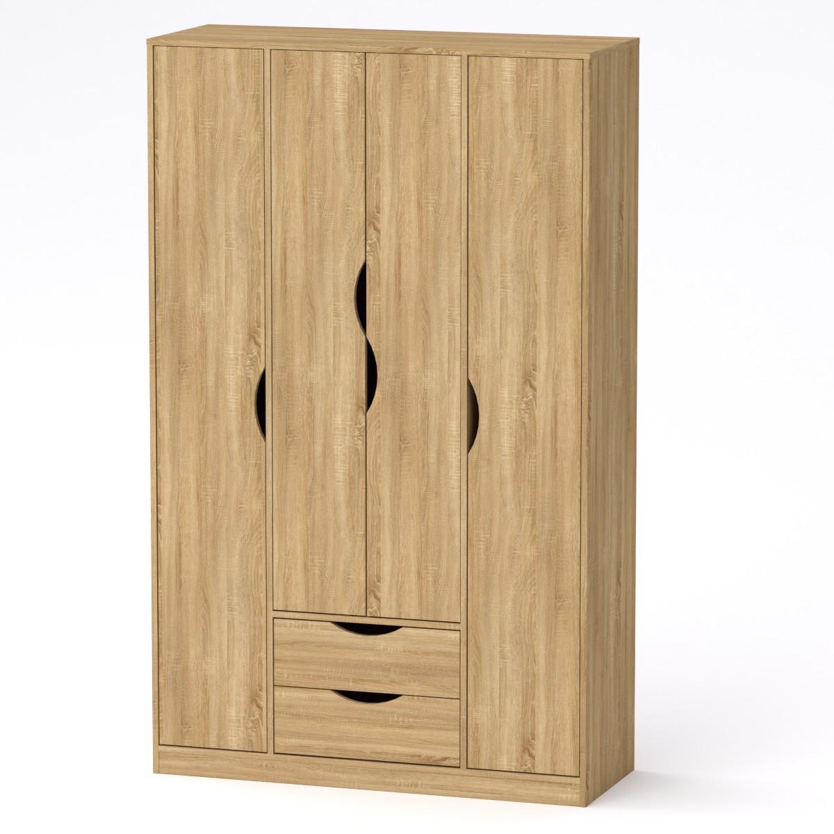 Шафа Компаніт Любов 120х44,8х195 см Дуб сонома (26621826)