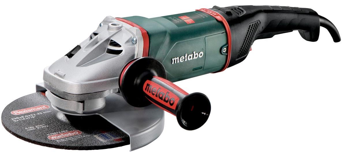 Шлифмашина угловая Metabo W 26-230 MVT 2600 Вт (25277)