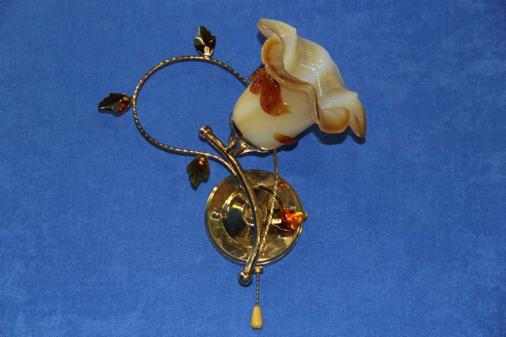 Бра с плафонами Ray B5818/1 FGD+MIX Коричневый (IR005028)