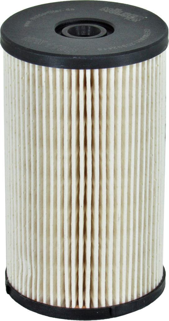 Фильтр топливный Molder VW Caddy III с 04 г.в. 1.6TDI/1.9TDI/2,0TDI KFX110D 3C01271773C0127434