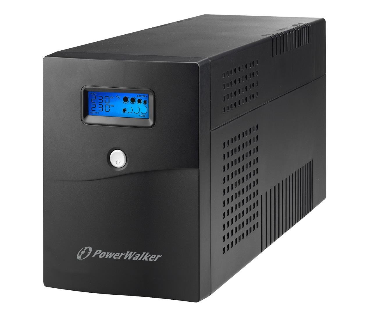 Джерело безперебійного живлення лінійно-інтерактивне PowerWalker VI 3000 SCL FR (319663)