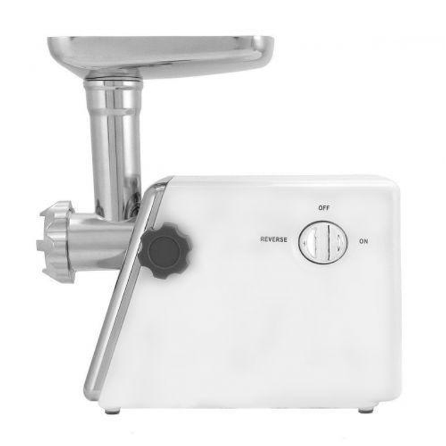 Мясорубка с реверсом Domotec MS 2018 1600 Вт Белый (27556580)
