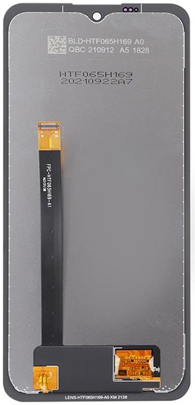 Дисплей/сенсор для Oukitel WP15S Black (2000996183778)