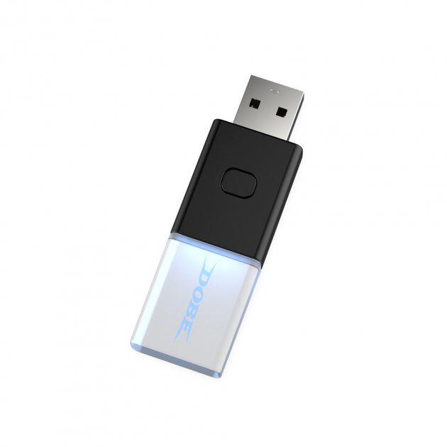 Адаптер-ресивер Dobe USB Bluetooth 5.0 для геймпадов DualSense PS 5/5 Digital Edition/DualShock PS4 PRO/Slim/Fat Microsoft Wireless Controller Xbox One/S/X Nintendo Switch Pro (9358988) - фото 2