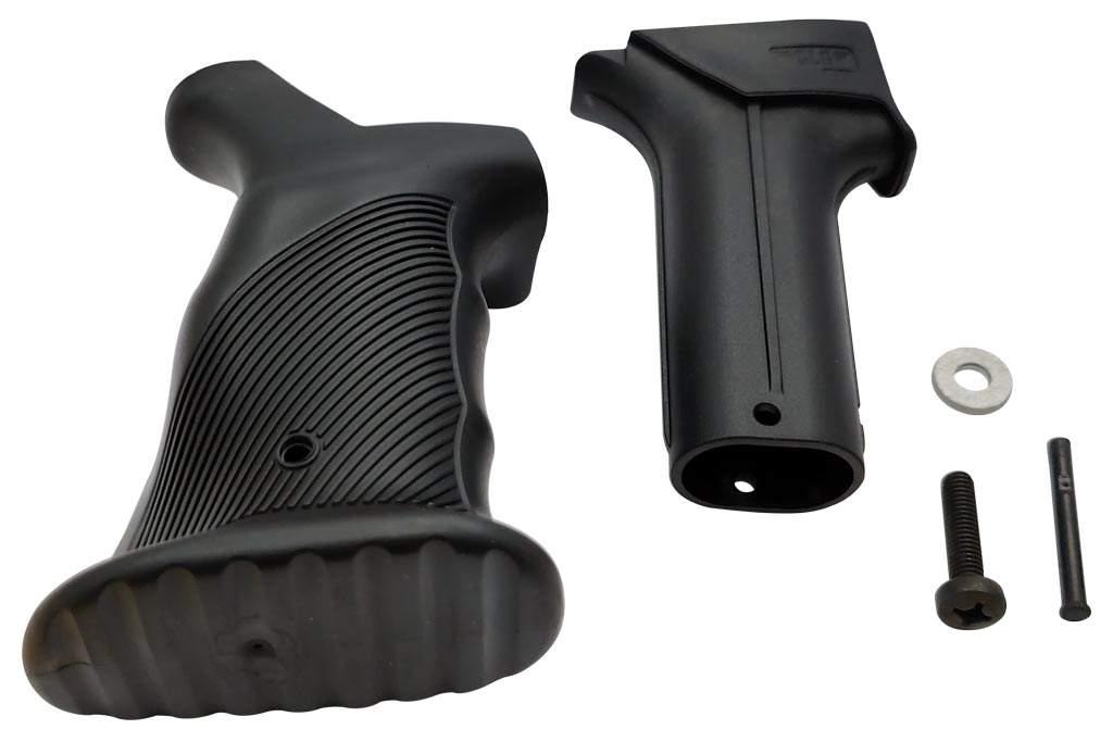 Рукоятка пистолетная DLG Tactical DLG-181 для АК полимер обрезиненная Черный (zbZ3.5.23.076) - фото 4 Рукоятка пистолетная DLG Tactical DLG-181 для АК полимер обрезиненная Черный (zbZ3.5.23.076) - фото 4