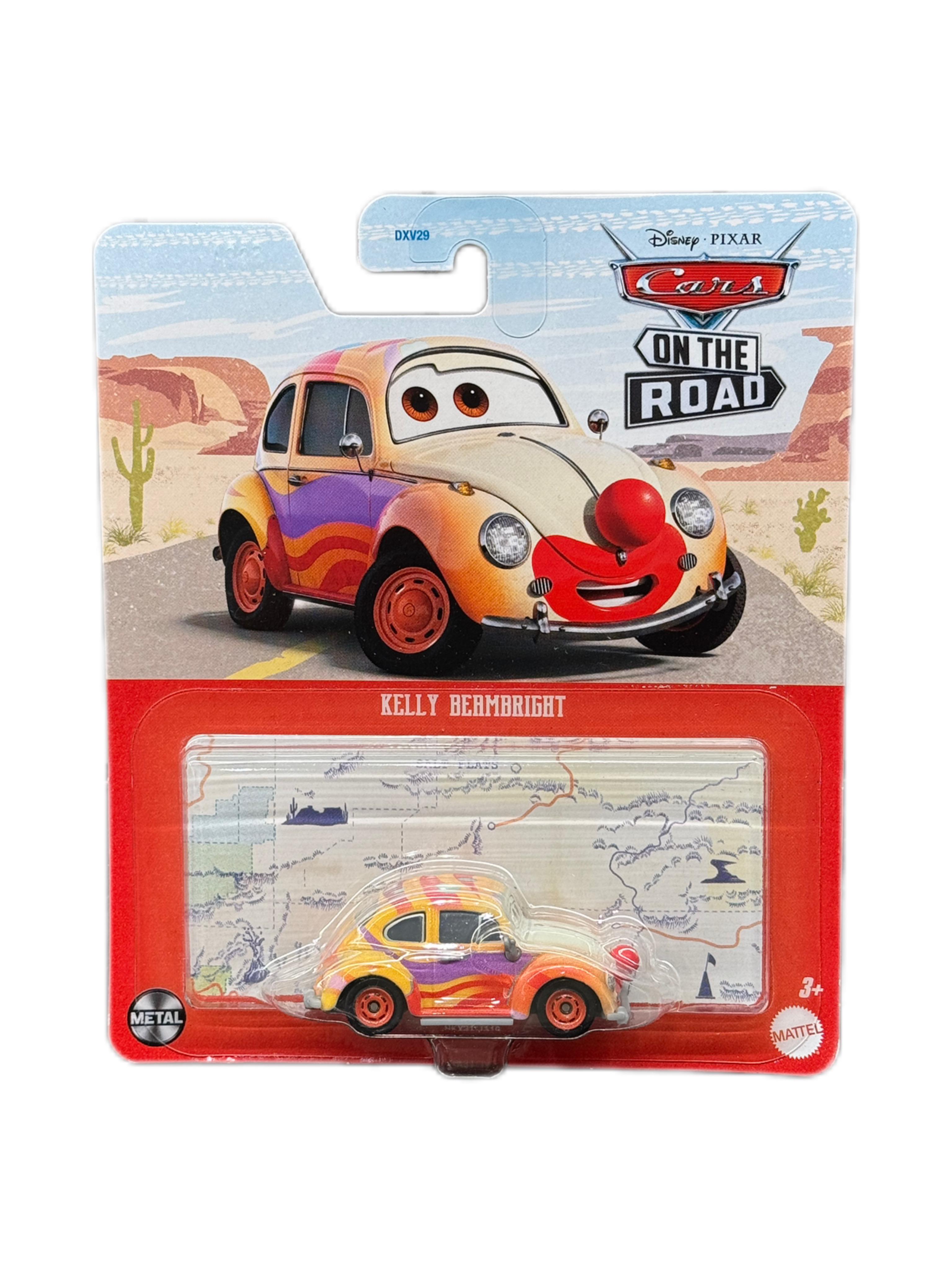 Игрушечная машинка Mattel Cars Kelly Beambright Келли (20919742)