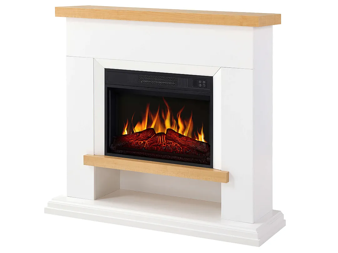 Электрокамин ArtiFlame Shelford AF23S многофункциональный с эффектом живого пламени и звуком горения Белый (30995770) - фото 3 Электрокамин ArtiFlame Shelford AF23S многофункциональный с эффектом живого пламени и звуком горения Белый (30995770) - фото 3