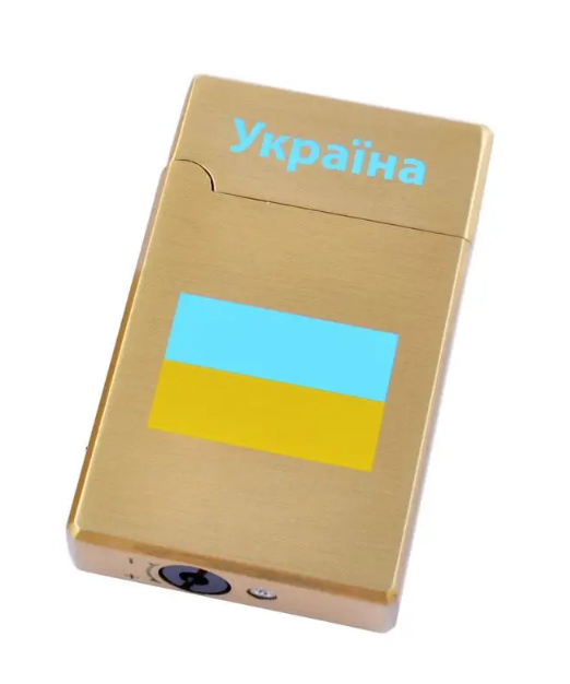 Зажигалка газовая "Україна" Soft Golf (32162101)