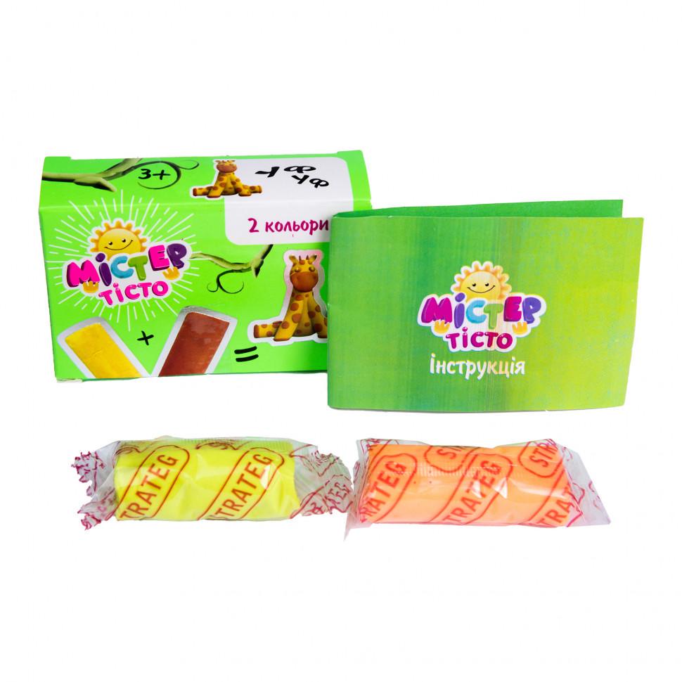Набір для творчості Strateg Містер тісто 71730 Жирафа (RLT20562) - фото 2 Набір для творчості Strateg Містер тісто 71730 Жирафа (RLT20562) - фото 2