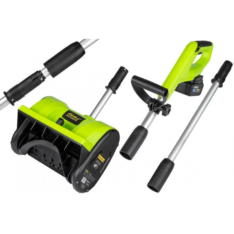 Снігоочисник акумуляторний ASAKA ASSS21V (10991) - фото 12 Снігоочисник акумуляторний ASAKA ASSS21V (10991) - фото 12