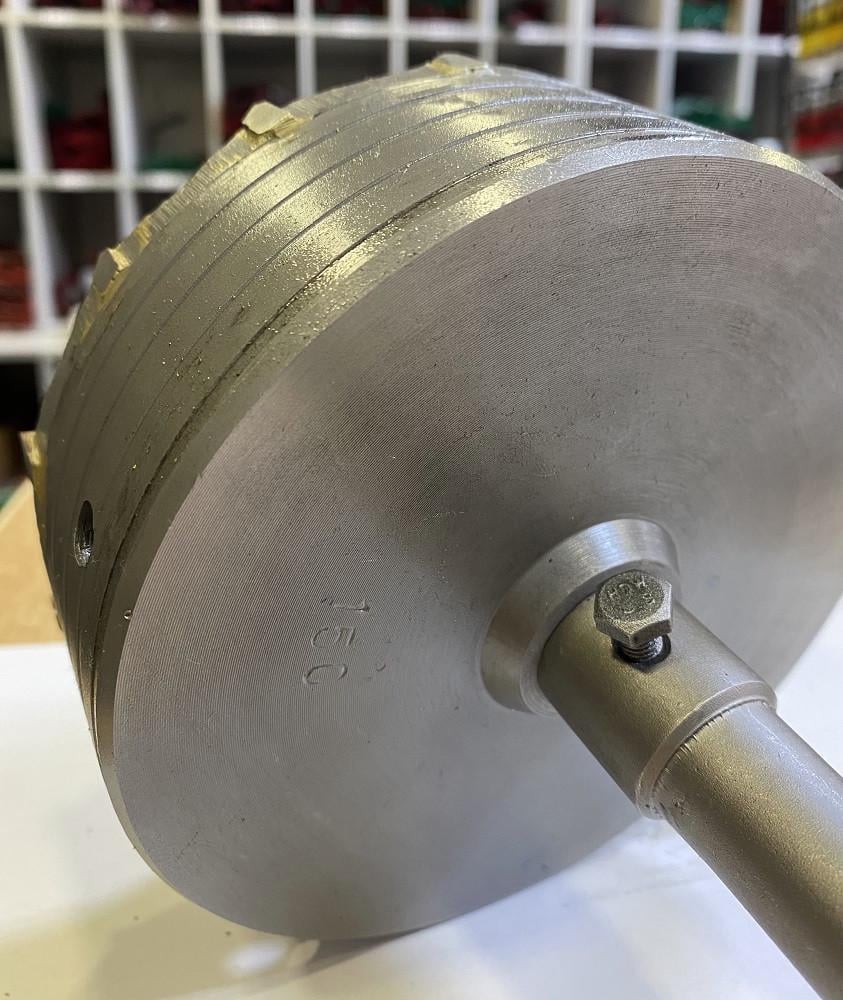 Коронка по бетону TOMAX 150 мм с усиленным победитом (1415215439) - фото 4 Коронка по бетону TOMAX 150 мм с усиленным победитом (1415215439) - фото 4