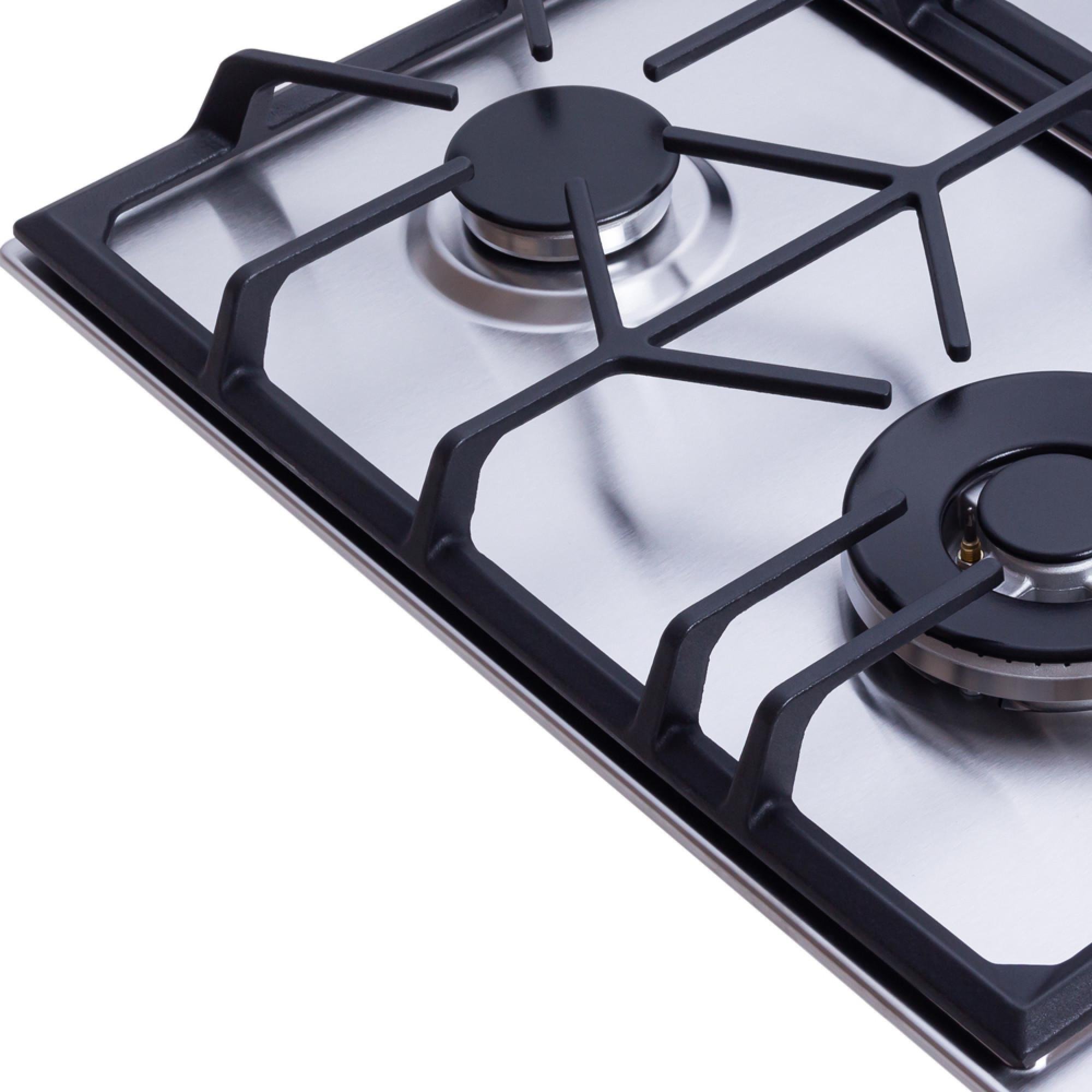 Варочная поверхность газовая WEILOR GM W 604 SS - фото 9