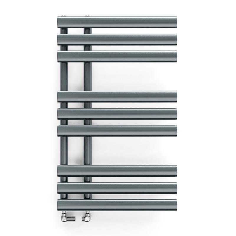 Рушникосушка дизайнерська Ideale Eva 11 9x820x500 мм Антрацитовий (TU-16908)