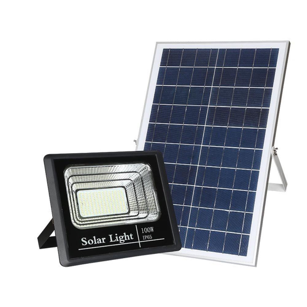 Прожектор с солнечной панелью Искра Led 100W solar flood light 100 Вт 6500K (2303709092) Прожектор с солнечной панелью Искра Led 100W solar flood light 100 Вт 6500K (2303709092)