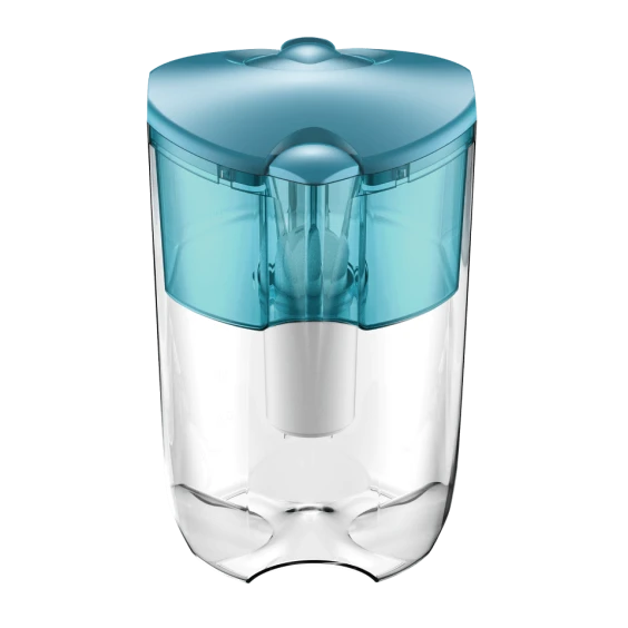 Комплект Фильтр-кувшин Ecosoft Maxima аква грин 5 л и улучшенный картридж 3в1 (FMVMAXIMADGECO/CRVK4ECO) - фото 4 Комплект Фильтр-кувшин Ecosoft Maxima аква грин 5 л и улучшенный картридж 3в1 (FMVMAXIMADGECO/CRVK4ECO) - фото 4