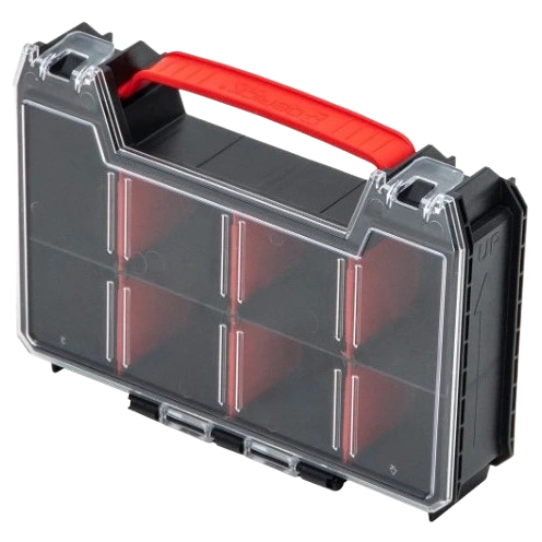 Кейс-органайзер для инструмента QBRICK SYSTEM PRO MULTI ABS-пластик 1,7 л Черный (32534635)