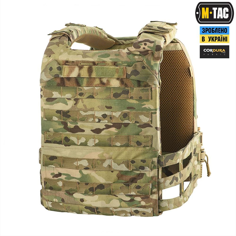 Плитоноска M-Tac Cuirass QRS XL Multicam (AM0000292) - фото 2